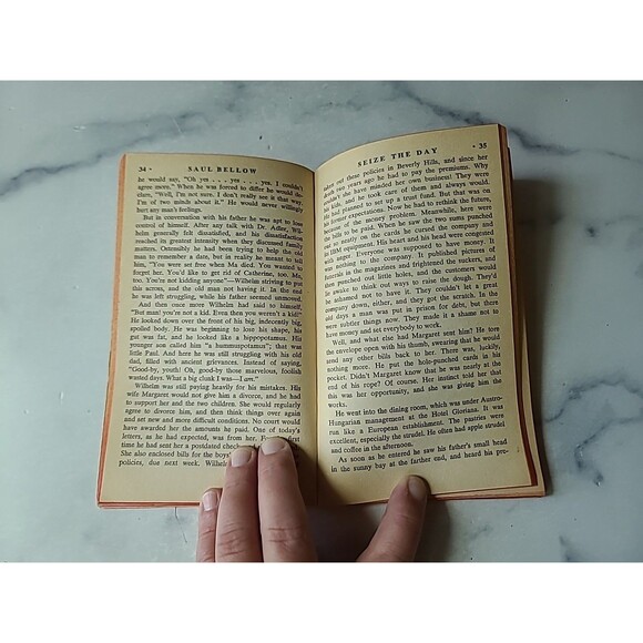Seize The Day By Saul Bellow Paperback - Picture 6 of 10